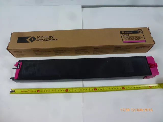 Katun 43413 Toner Magenta Suits Sharp MX-1810U, MX2010U,  MX2310U, MX2314N New