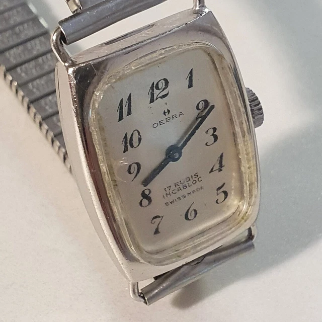 BELLE MONTRE ANCIENNE mécanique ROAMER style militaire (Anfibio) EUR
