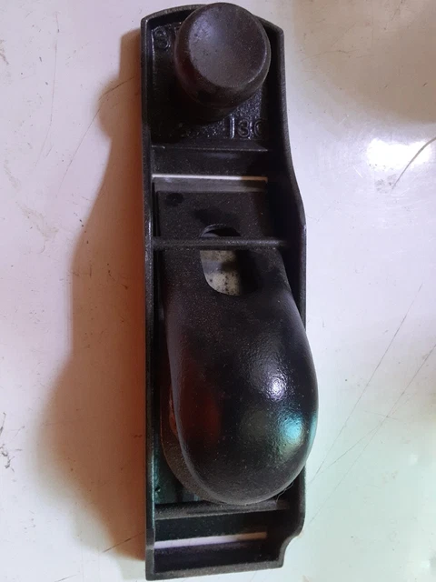 Vintage Stanley No. 130 Double Ended Block Plane USA