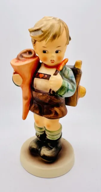 Vintage Goebel Hummel Figurine Little Scholar #80 5.5"Tall TMK6