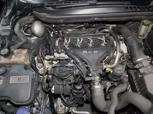 Ventilateur Refroidissement Moteur 2-Pôles Frankberg - Compatible Citroën C5 III, Peugeot 508, 407 - Réf 9804778380 696586