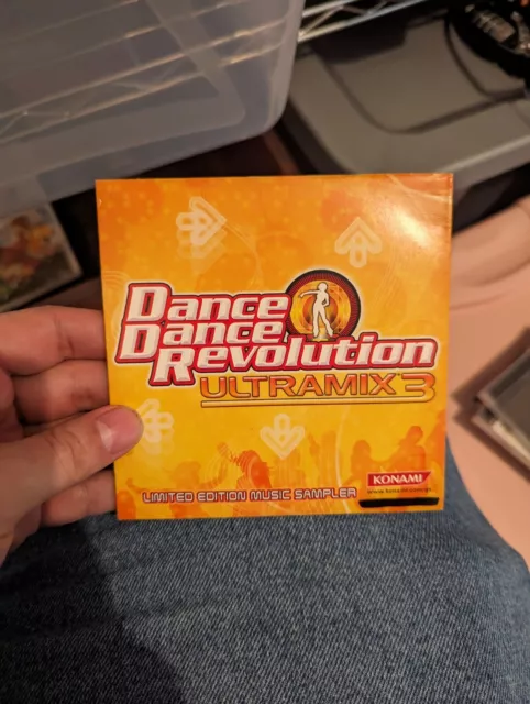 Dance Dance Revolution Ultramix 3 Limited Edition Music Sampler CD