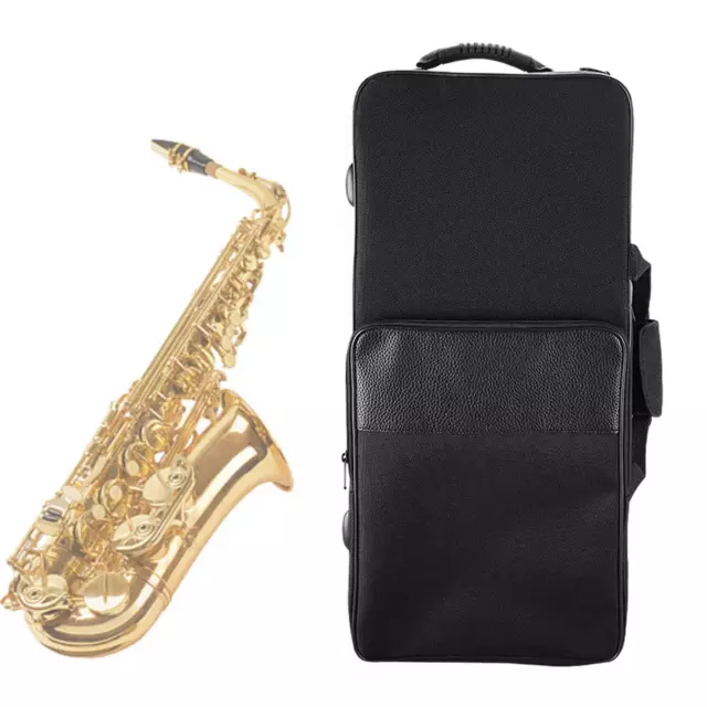 Sac de Saxophone Alto, sac à dos avec fermeture éclair, résistant à l'eau,