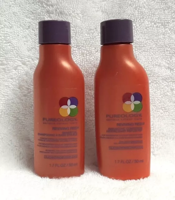 Pureology Reviving Red 2 Conditioner 1.7oz  PACK