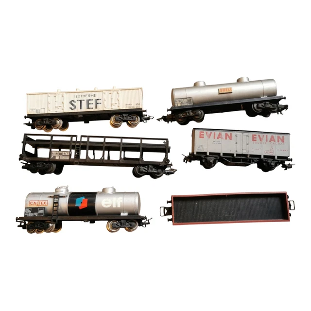 Coffret de train ho de marchandise jouef - Collection