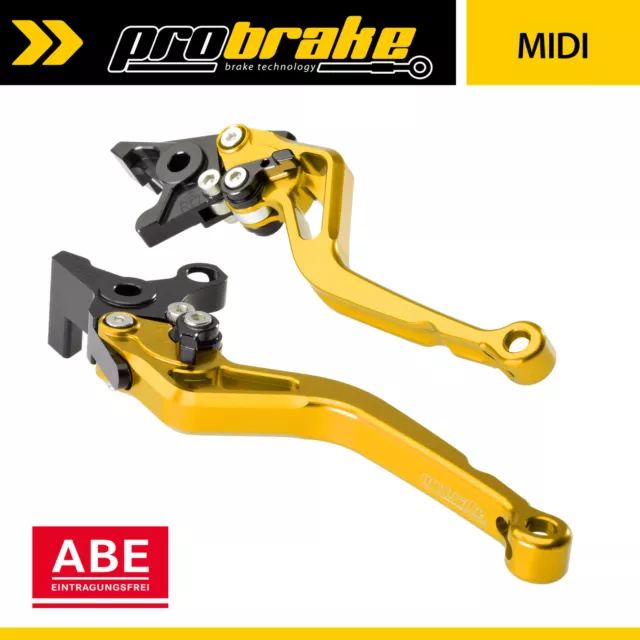 Bremshebel Kupplungshebel SET MIDI für APRILIA RS 125 (95-98) MP