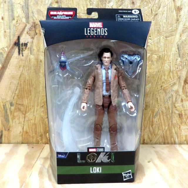 LOKI MARVEL LEGENDS Disney Plus MCU Captain America Flight Suit BAF 6