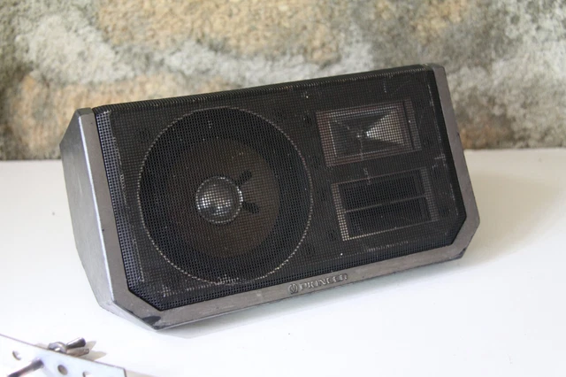HAUT-PARLEURS STÉRÉO DE voiture vintage Pioneer TS-107 4 double cône