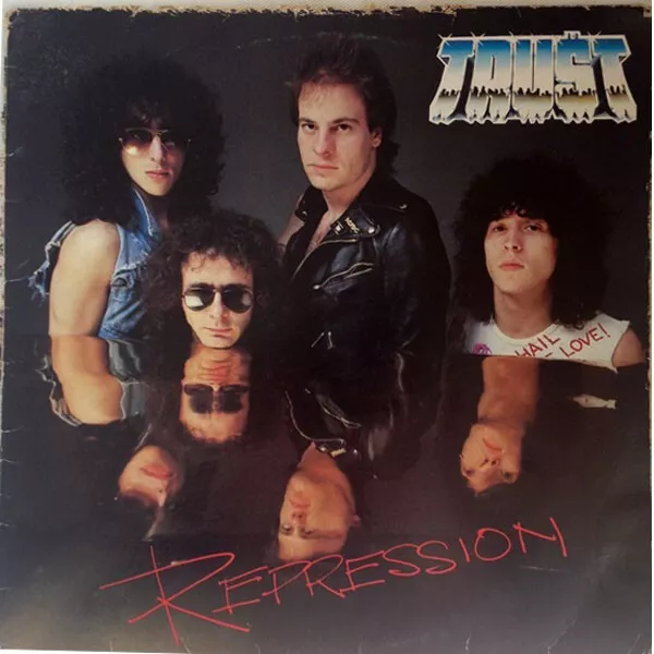 Trust – Repression 1980 Vinyl, LP, Album