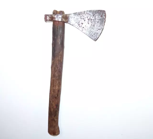 Nice 17Th Century Axe With A Nicely Shaped Blade And Original Handle