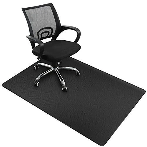 Tapis De Protection Sol Chaise Bureau Et Gaming 90x140 Cm – Antidérapant, Épais 4,1 Mm, Pour Sols Durs Et Moquette