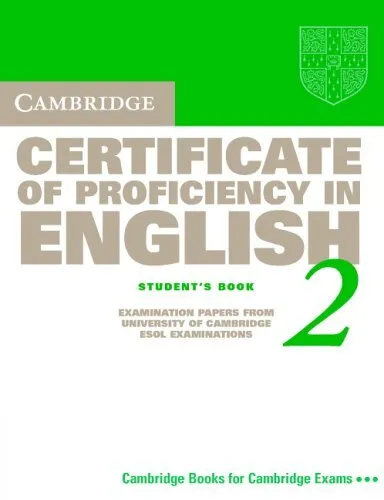 Cambridge Certificate of Proficiency in English 2 Student's Book