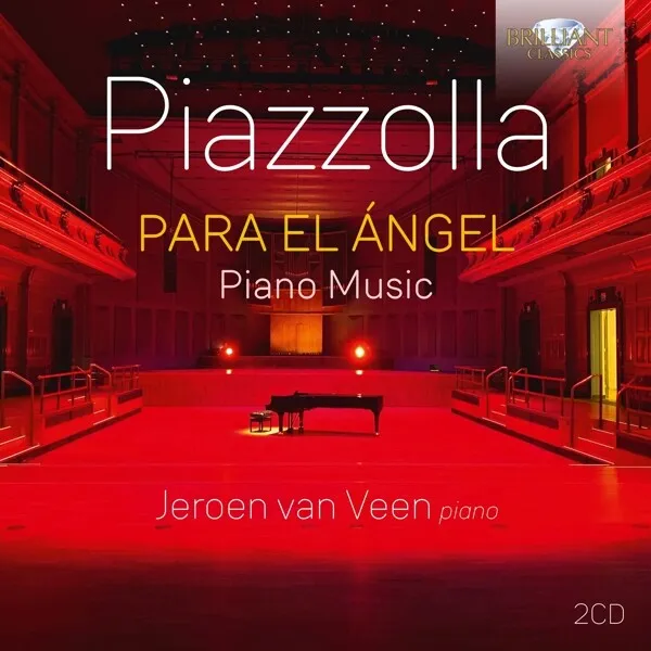 Piazzolla:para El Angel - Van Veen,Jeroen  2 Cd New! Piazzolla,Astor