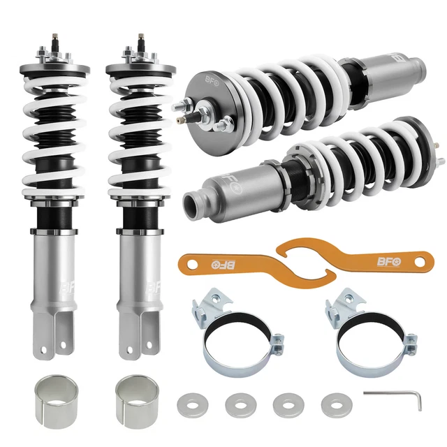 BFO Full Coilovers For Honda Civic EK Suspension 96 97 98 99 00 Shocks Springs BFO Full Coilovers For Honda Civic EK Suspension 96 97 98 99 00 Shocks Springs