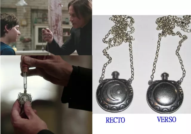 Once Upon A Time pendentif d'Henry offert par Mr gold Child of the Moon pendant