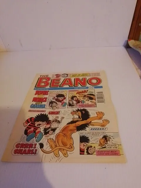 the beano comic No 2652 May 15th 1993