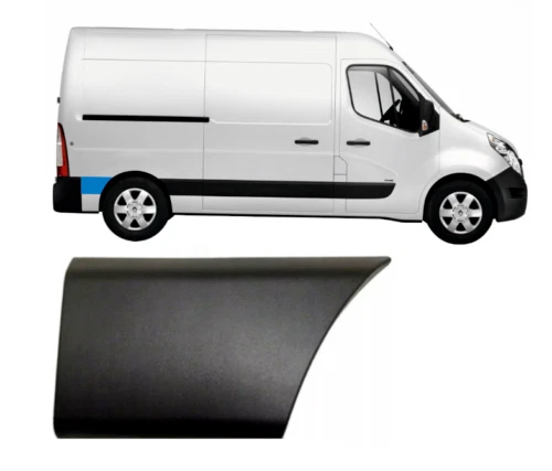 Baguette De Porte Droite - Renault Master 3 / Opel Movano / NV400 - 768F30004R