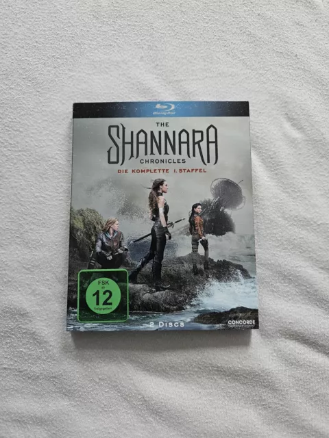 The Shannara Chronicles - Die komplette 1. Staffel (2 Discs)