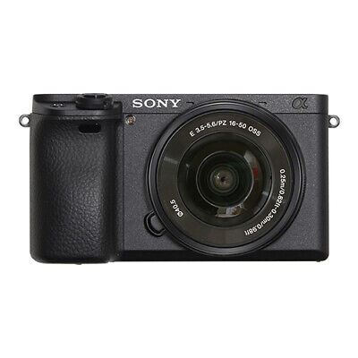 Sony Alpha a6400 Mirrorless 24.2MP 4K Digital Camera with 16-50mm Lens