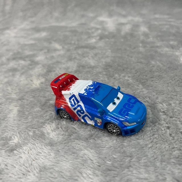 Disney Pixar Cars 2 Raoul Caroule Diecast Toy Vehicle - Mattel GRC V2809, 2.75 I