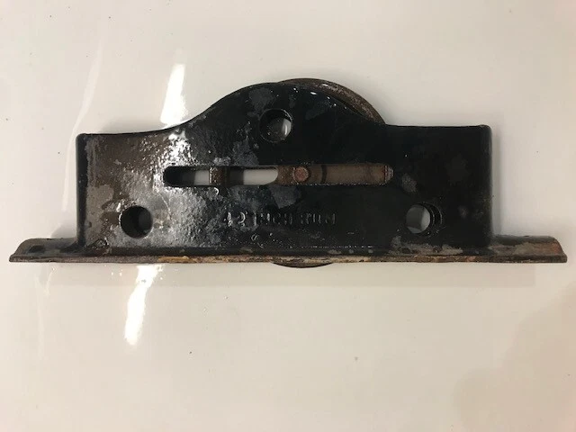 Antique (1860s) Pocket Door Roller; Architectural Hardware