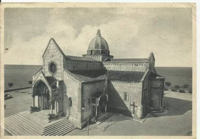Cartolina Ancona - Cattedrale Formato Grande Viaggiata Anno 1942