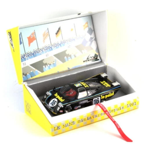 IXO-MODELS LMC022 Scale 1/43 | RONDEAU M397B N 15 24h LE MANS 1980 H