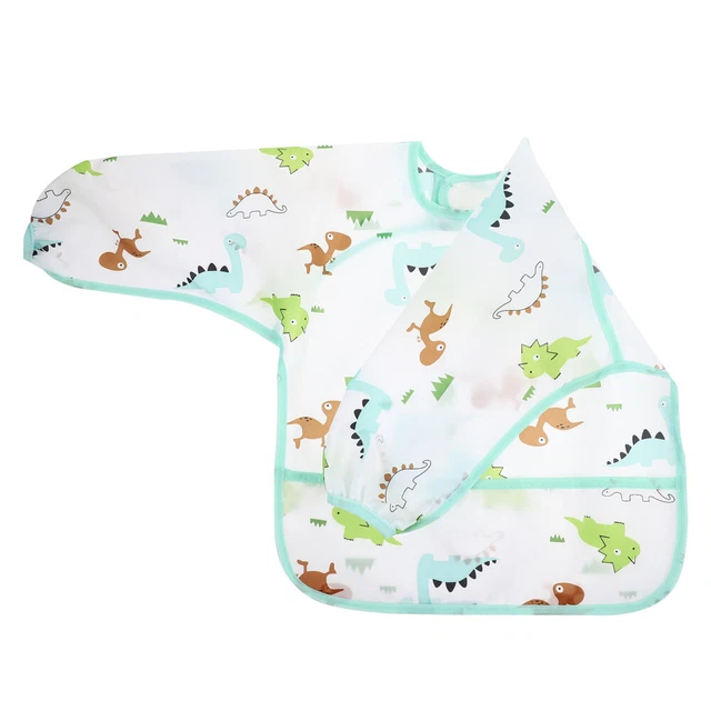 Delantal de aderezo inverso sin mangas niños estilo otoño