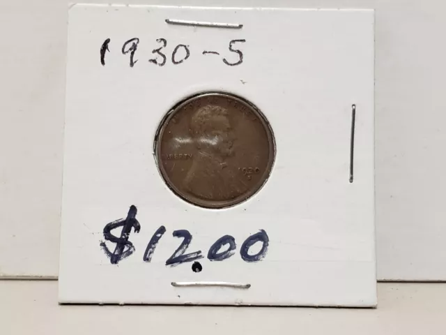 1930 -S Lincoln Head Cent