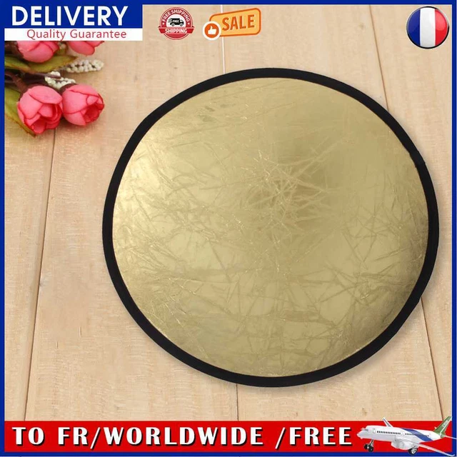 FW1S 110 cm 2-en-1 photographie Studio lumière Mulit Photo Disc pliable réflecte