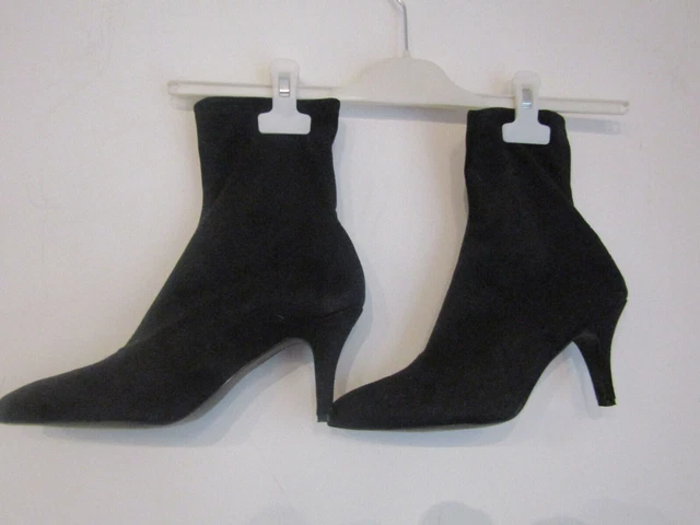 "Butterfly"" Boots Bottines A Enfiler Comme Des Chaussettes Pointure 41