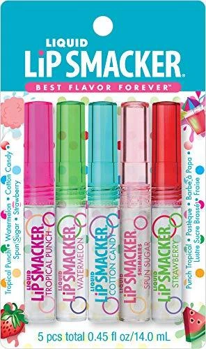 Lip Smacker Liquid Lip Gloss Friendship Pack 5 Count Note