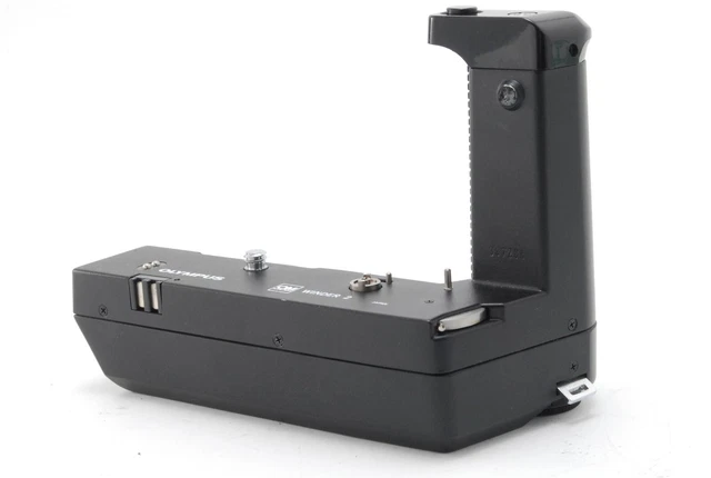 【COMO NUEVO】Bobinadora del sistema Olympus OM 2 para OM-1 OM-2 N OM-10 OM-20 de JAPÓN