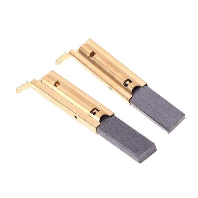 Spazzola di carbone (set, 12 x 5 con molla) lavatrice 154740