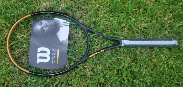 WILSON BLADE SW 102 Serena Williams Autograph V7 4 1/8, 1/4, 3/8