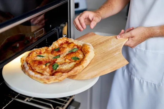 PIETRA PIZZA DI Hans Grill Pietra da forno per pizza uso forno e barbecue