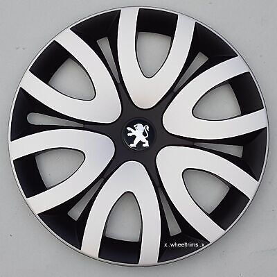Set of  4 x 14" wheel trims to fit Peugeot 106,107,306,Partner