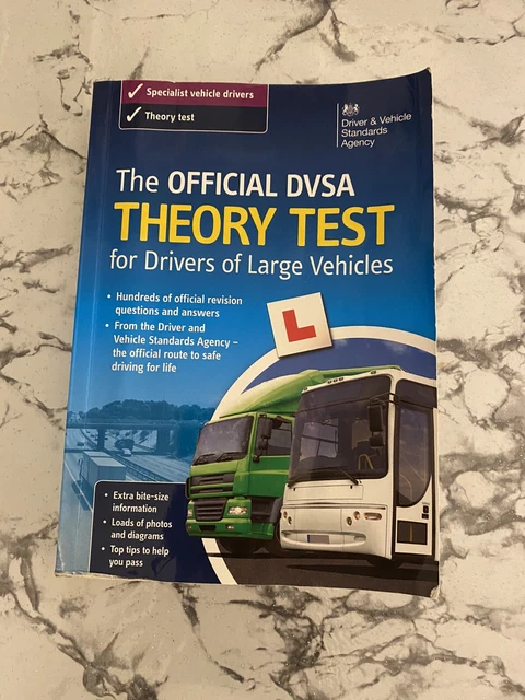 THE OFFICIAL DVSA theory test for drivers of large vehicles by Driver ...
