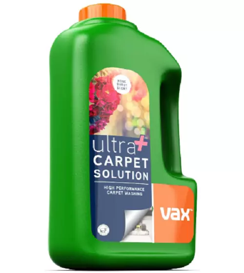Vax Ultra+ 1.5 Litre Carpet Cleaner Solution | High Performance Carpet Washing
