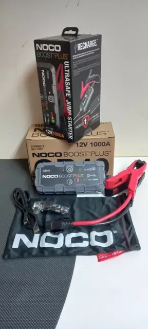 NOCO Jump Starter Genius Boost Plus GB40