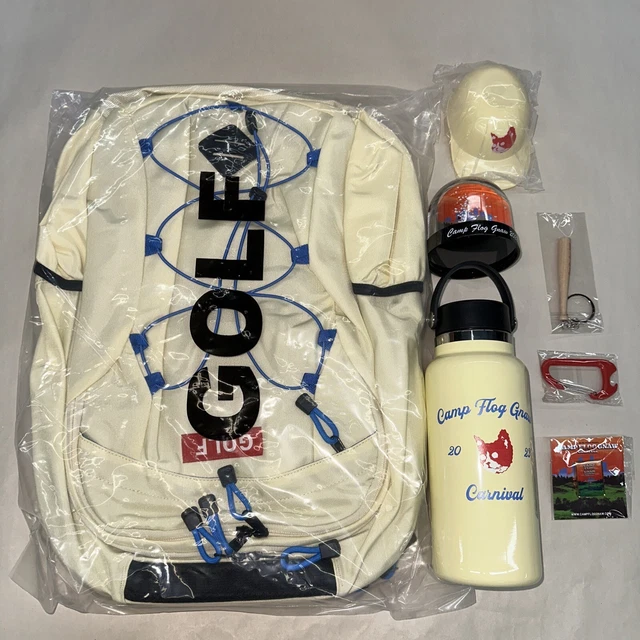 CAMP FLAGNAW 2023 EXCLUSIVE VIP Package, Everything Pictured Included