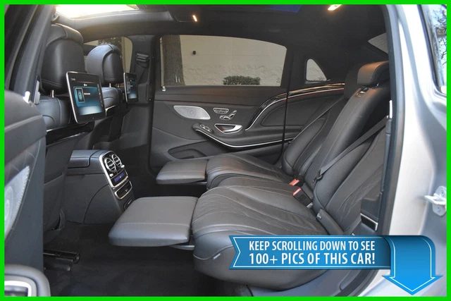 2018 Mercedes-Benz S-Class Mercedes Maybach S 650 - V12 SEDAN -BEST DEAL ON EBAY