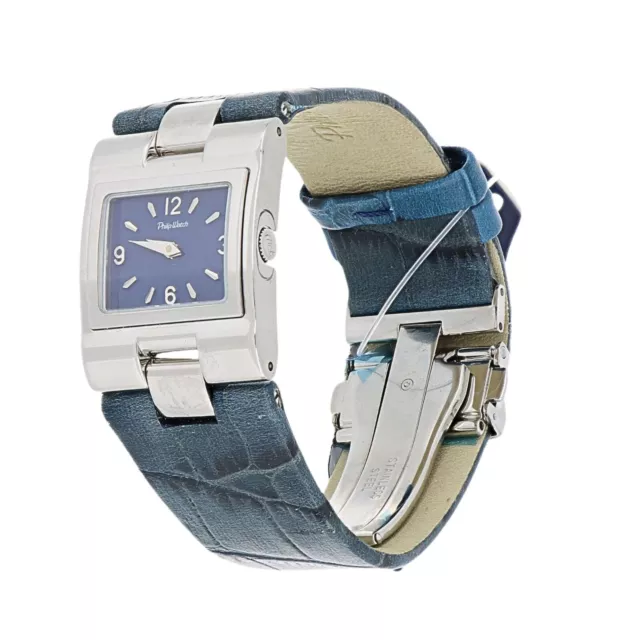 Orologio da donna Philip watch in pelle blu 2