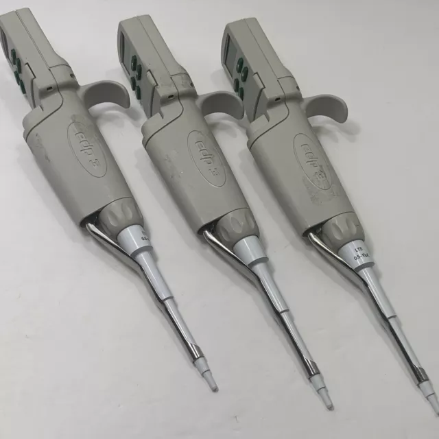 1 (ONE), Rainin 1-10ul EDP3-Plus Electronic Single Channel Pipette LTS (INV. A5)