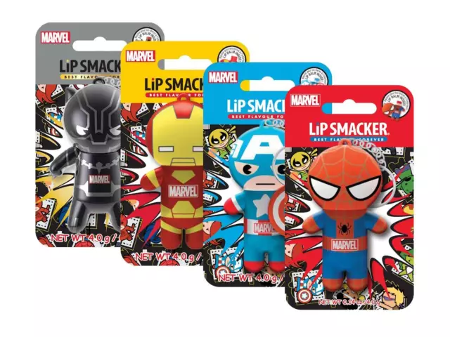 Lip Smacker Marvel Super Hero Lip Balms