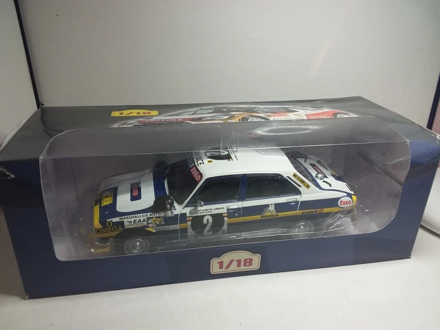 ALTAYA 1/18 #59 PEUGEOT 504 safari rally 1976 J.P NICOLAS BON ETAT BOITE mt D10 EUR 60,00 - FR