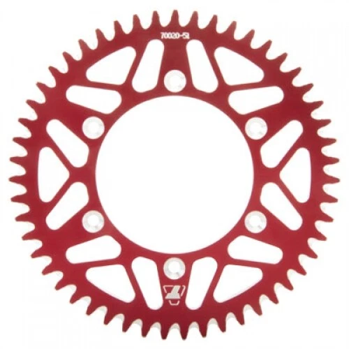 Tusk Rear Aluminum Sprocket 51 Tooth Red 209-167-0020 for Motorcycle