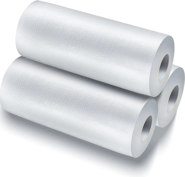 3 pieces cushion wrap silk film stretch film shrink wrap drop cloths plastic