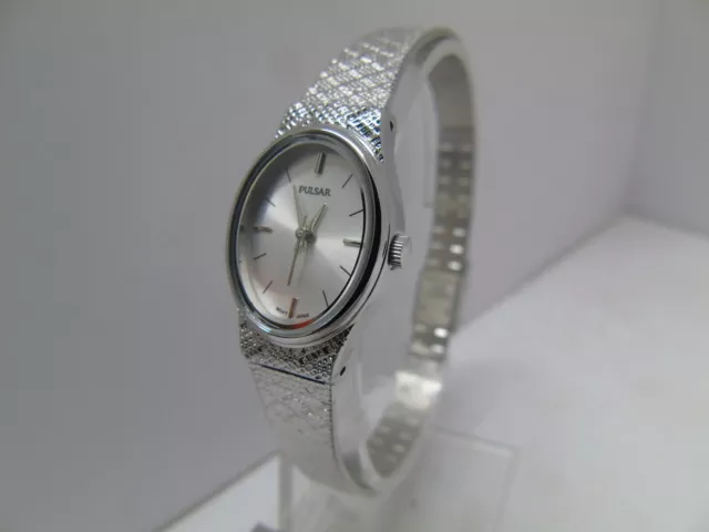 PULSAR by SEIKO LADIES CLASSIC WATCH. *EX-DISPLAY* RRP £89.99  VC11-X005