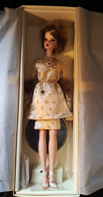 Barbie Silkstone 2008 – “Je Ne Sais Quoi” De Robert Best – Gold Label NRFB